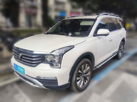 廣汽傳祺傳祺GS82017款 320T 兩驅豪華智聯版（七座）「成都二手車」「天天拍車」