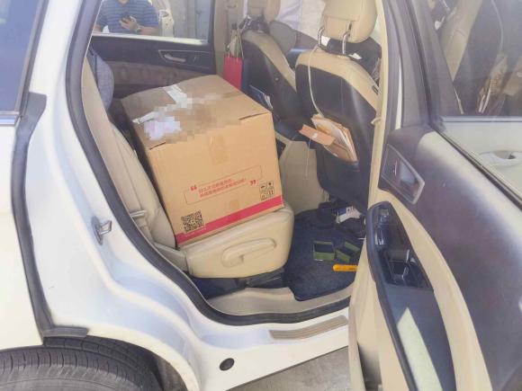 [苏州·苏E] 二手福特锐界2015款 2.0T GTDi 两驱铂锐型