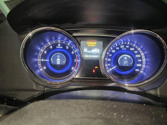 [杭州·浙A] 二手现代索纳塔2011款 2.0L 自动领先版