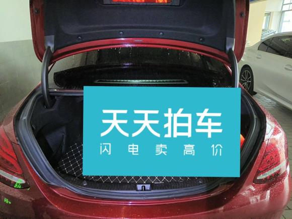 [青岛·鲁B] 二手奔驰奔驰C级2017款 改款 C 200 L 运动版