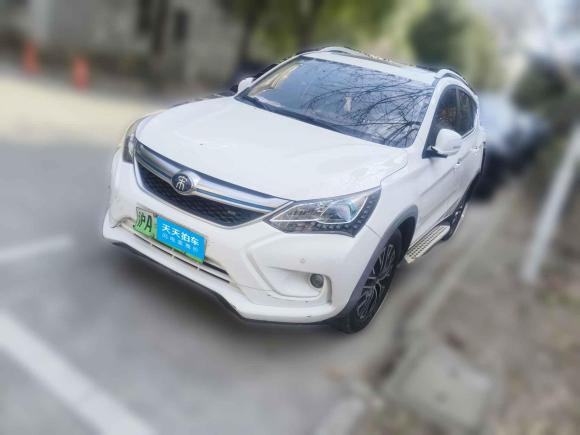 [上海·沪A] 二手比亚迪宋新能源2017款 宋DM 1.5TID 全时四驱尊贵型