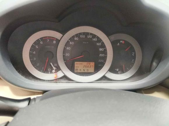 [上海·沪A] 二手丰田RAV4荣放2010款 2.0L 自动豪华升级版