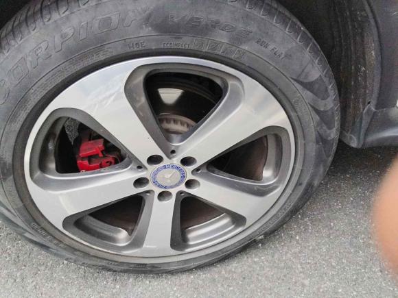 [合肥·皖A] 二手奔驰奔驰GLC2017款 GLC 260 4MATIC 豪华型