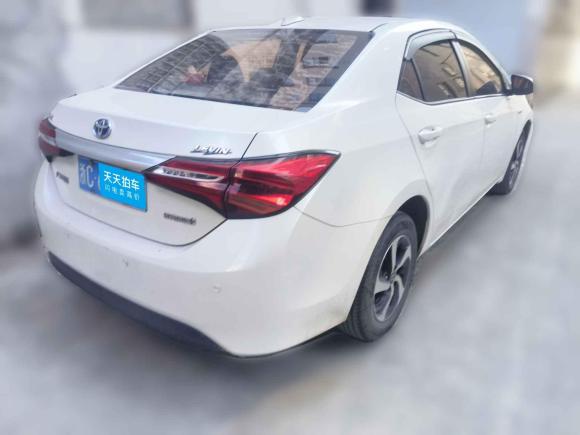 [温州·浙C] 二手丰田雷凌2017款 改款双擎 1.8H GS E-CVT精英天窗版 国V