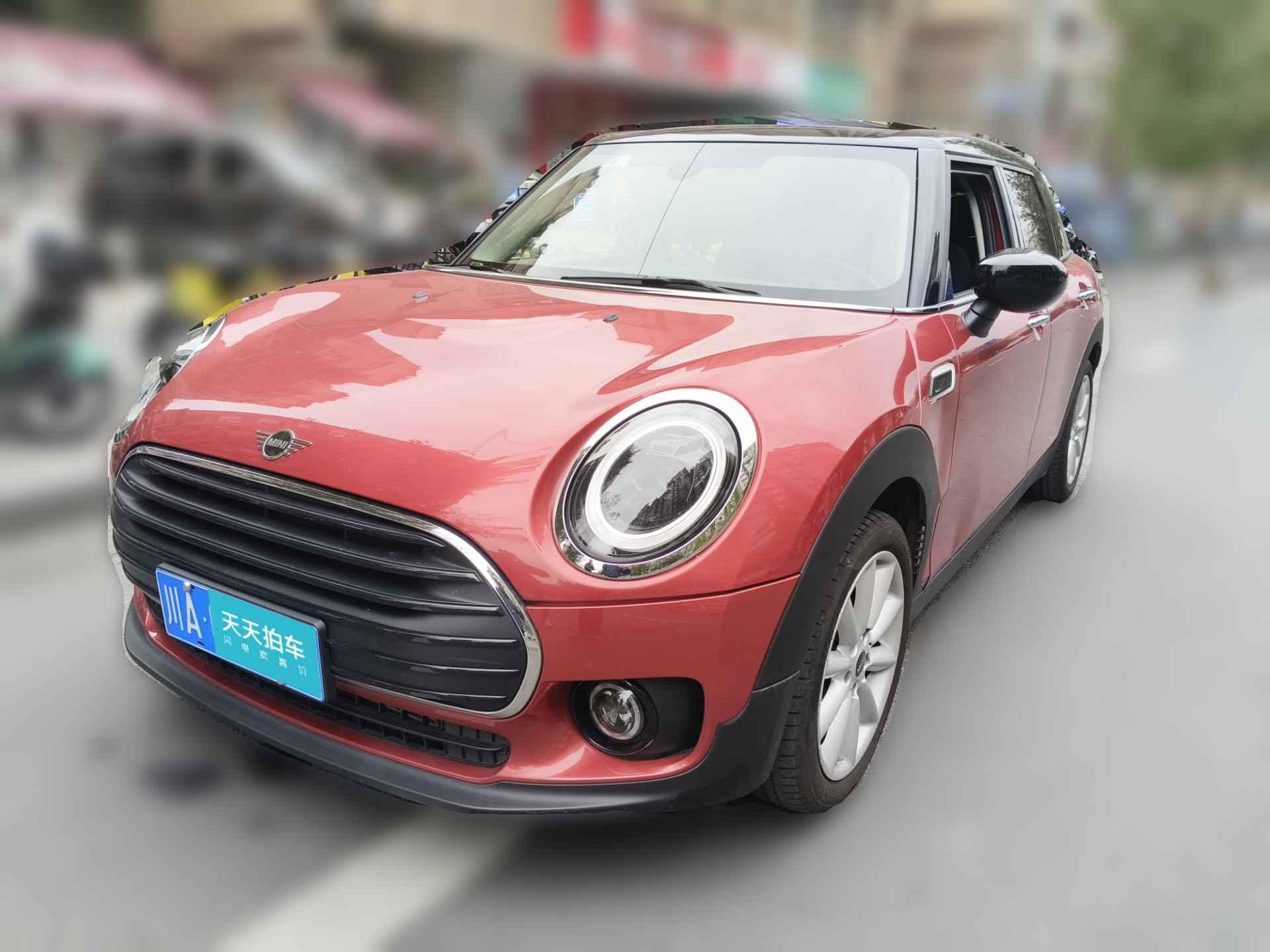 [成都·川A] MINIMINI CLUBMAN2022款 改款 1.5T COOPER