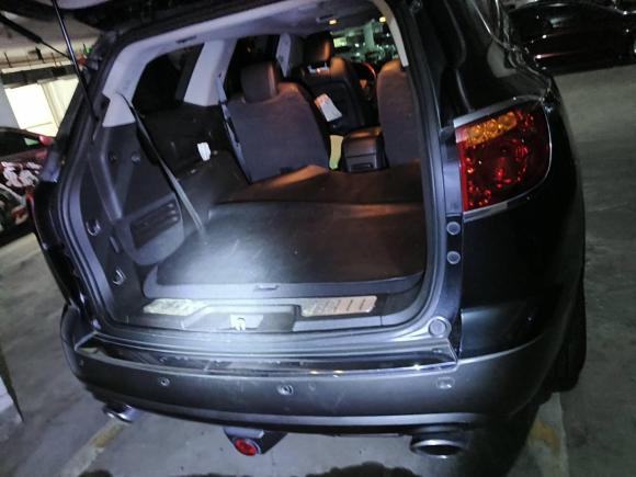 [上海·鄂A] 二手别克昂科雷2009款  3.6L CXL2旗舰版