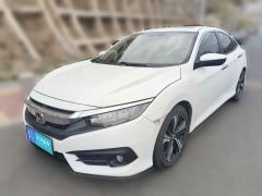 [青岛·鲁U] 本田思域2016款 220TURBO CVT尊贵版