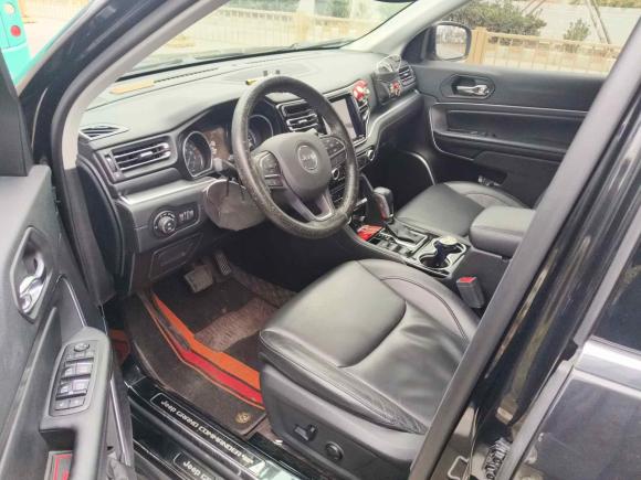 [西安·陕A] 二手Jeep大指挥官2018款 2.0T 四驱悦享版 国VI