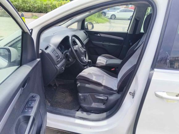 [青岛·鲁B] 二手大众夏朗2012款 2.0TSI 标配型 欧IV