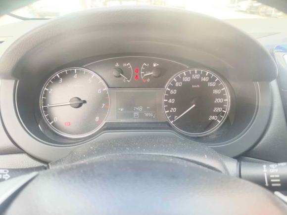 [上海·沪B] 二手日产骐达TIIDA2016款 1.6L CVT酷动版