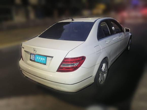 [宁波·浙B] 二手奔驰奔驰C级2013款 C 260 CGI 优雅型