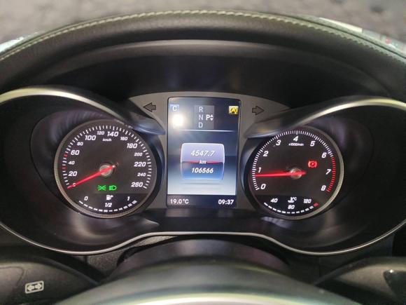 [宁波·浙B] 二手奔驰奔驰C级2016款 C 200 轿跑版