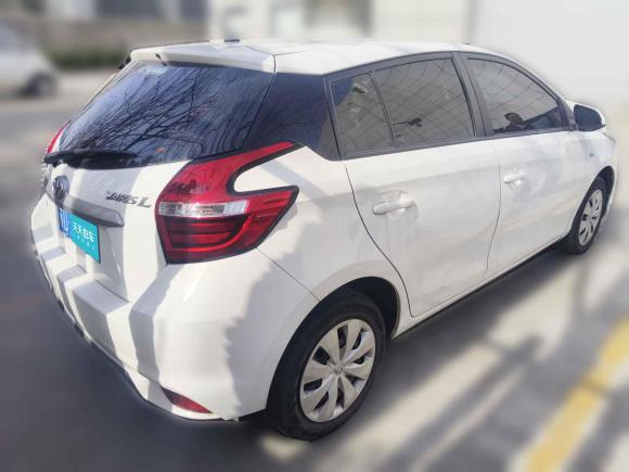 [常州·苏D] 二手丰田YARiS L 致炫2016款 改款 1.5E CVT魅动版