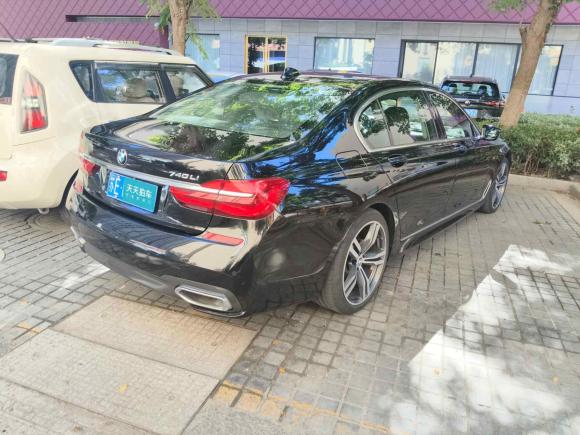 [苏州·苏E] 二手宝马宝马7系2018款 740Li 领先型 M运动套装