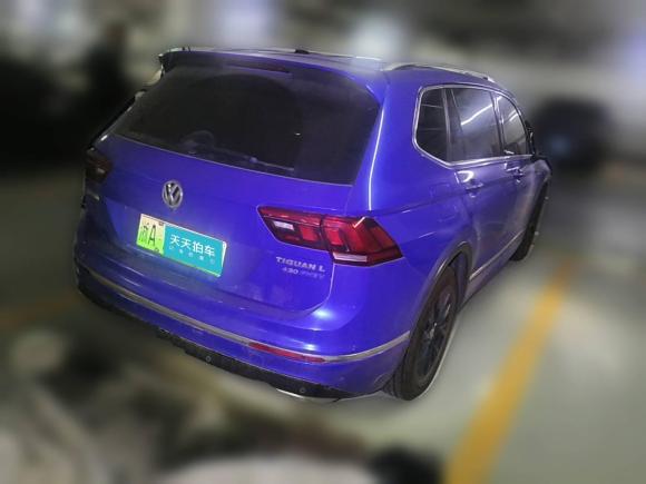 [杭州·浙A] 二手大众途观L新能源2019款 430PHEV 混动豪华版