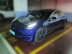 [上海·沪A] 特斯拉Model 32019款 标准续航后驱升级版
