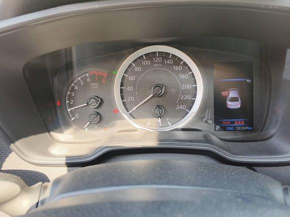 [广州·豫P] 二手丰田雷凌2021款 185T CVT运动版