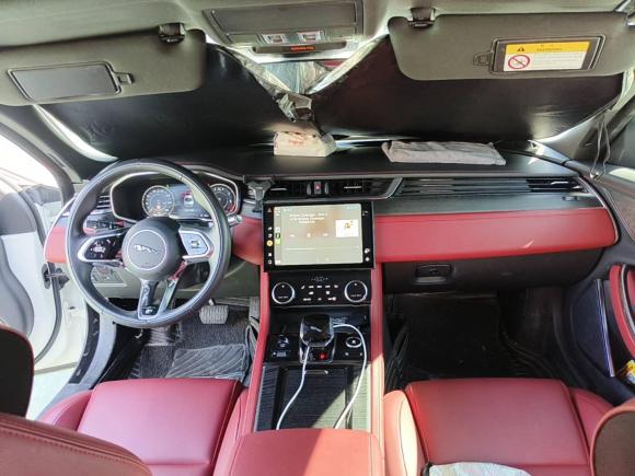 [苏州·苏M] 二手捷豹捷豹XFL2021款 XFL 2.0T P250 两驱精英运动版