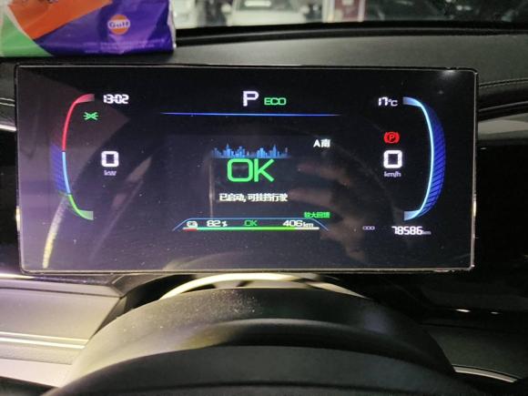 [合肥·皖A] 二手比亚迪秦PLUS2023款 冠军版 EV 510KM领先型