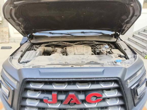 [济南·鲁A] 二手江汽集团悍途2021款 2.0T山猫版手动柴油四驱精英型标双HFC4DB2-2E