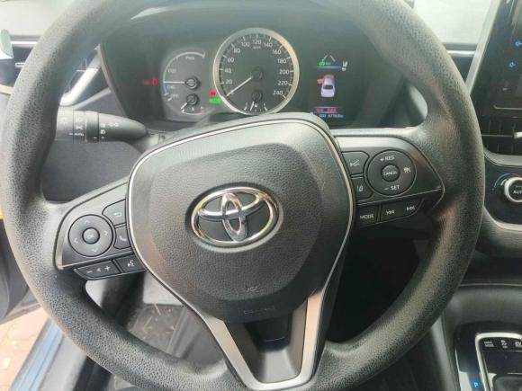 [青岛·鲁B] 二手丰田卡罗拉2021款 双擎 1.8L E-CVT精英版