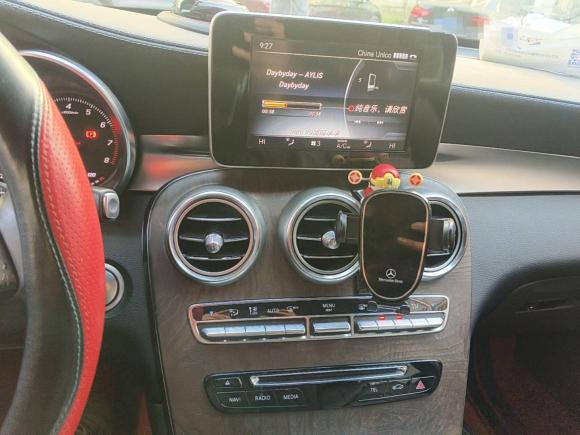 [合肥·皖A] 二手奔驰奔驰GLC2016款 GLC 300 4MATIC 动感型