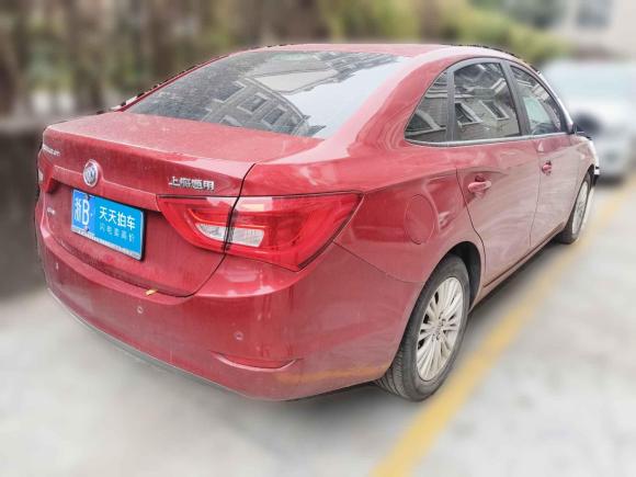 [宁波·浙B] 二手别克英朗2015款 15N 自动豪华型