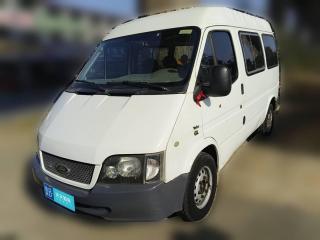 福特经典全顺2009款 2.8T柴油多功能型短轴中顶JX493ZLQ3「济南二手车」「天天拍车」