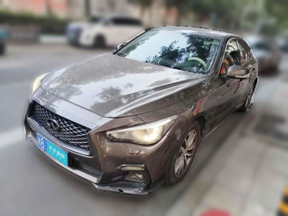 [宁波·浙B] 二手英菲尼迪英菲尼迪Q50L2016款 2.0T 悦享版
