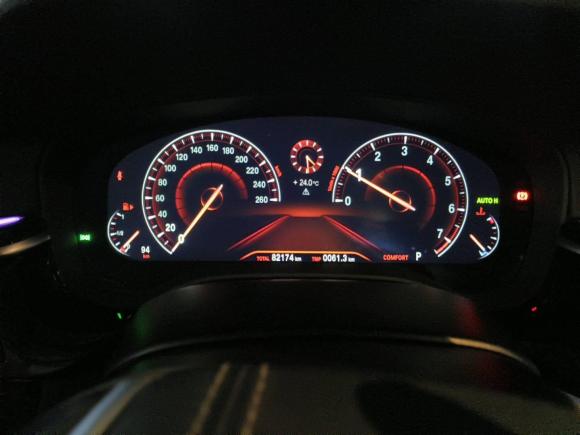 [佛山·粤E] 二手宝马宝马5系2019款 525Li 豪华套装