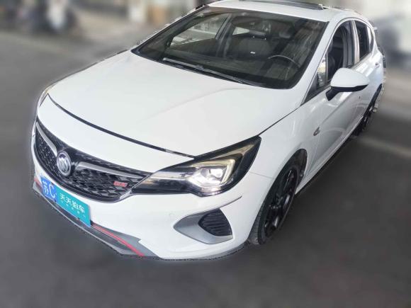 别克威朗2019款 两厢GS 20T 双离合豪华型「上海二手车」「天天拍车」