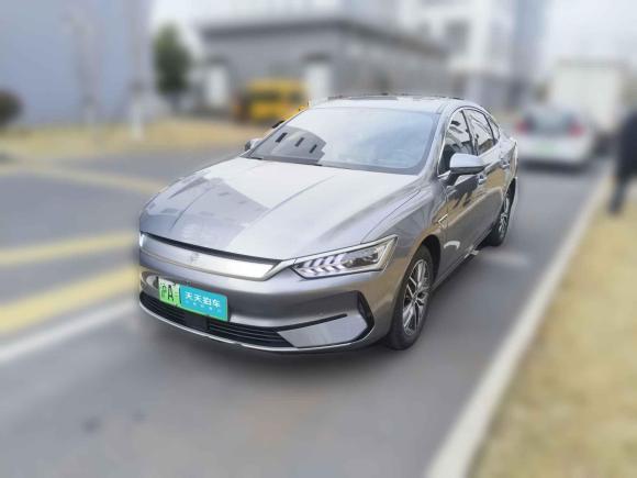 比亚迪秦PLUS2023款 冠军版 EV 420KM超越型「上海二手车」「天天拍车」