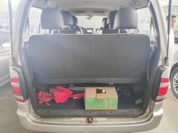 [广州·粤A] 二手金杯阁瑞斯2019款 2.0L快运旗舰型9座国VI 1TZS