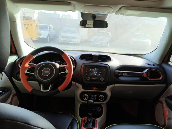 [西安·陕U] 二手Jeep自由侠2016款 1.4T 自动劲能版