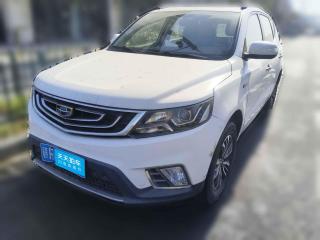 吉利汽车远景X62016款 1.3T CVT豪华型「杭州二手车」「天天拍车」