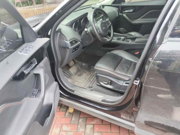 [南京·苏A] 二手捷豹捷豹F-PACE2018款 2.0T 四驱都市尊享版