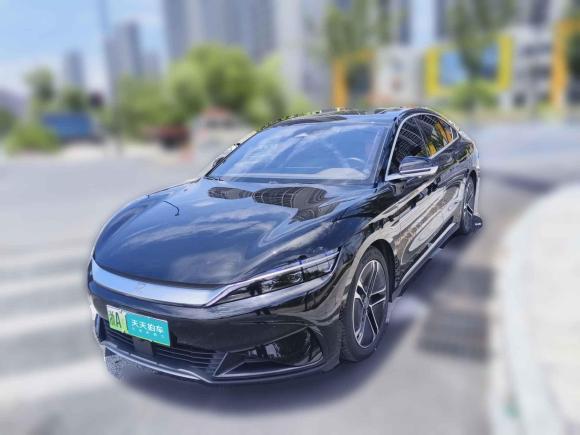比亞迪漢2023款 EV 冠軍版 605KM前驅(qū)尊貴型「杭州二手車」「天天拍車」