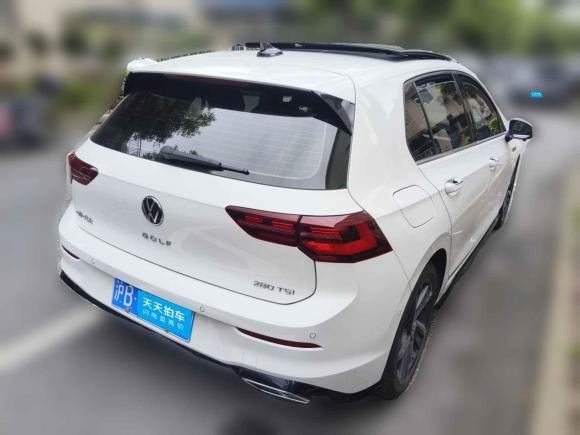 [上海·沪B] 二手大众高尔夫2023款 280TSI DSG R-Line Lite