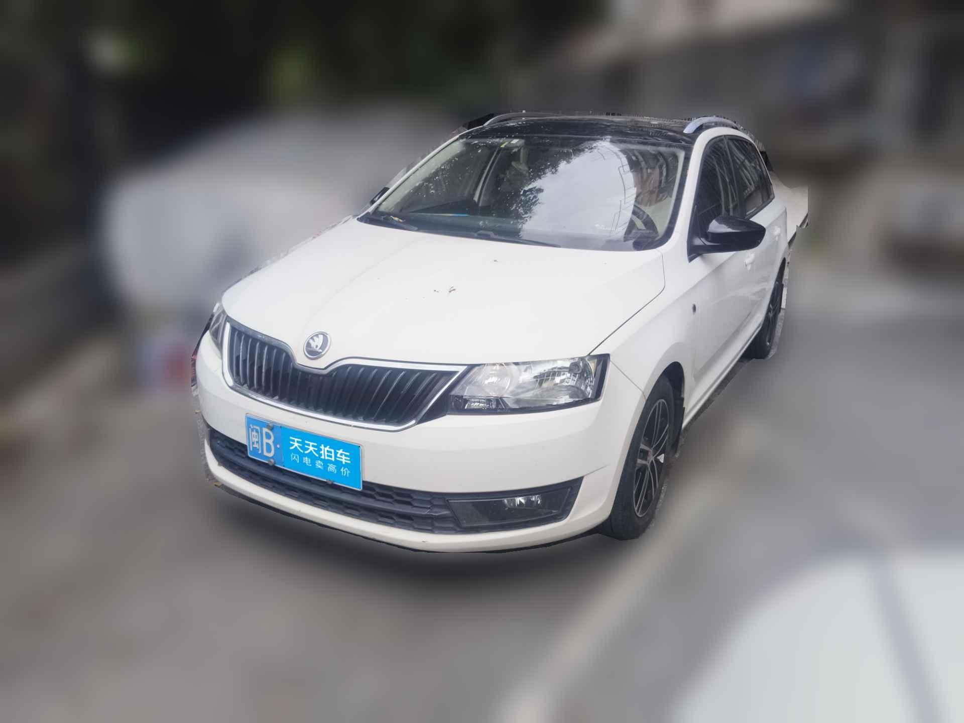 [南京·闽B] 斯柯达昕动2014款 1.6L 自动悦享版