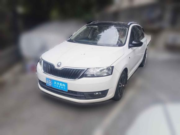 斯柯达昕动2014款 1.6L 自动悦享版「南京二手车」「天天拍车」