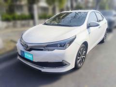 [上海·沪A] 丰田卡罗拉2016款 双擎 1.8L E-CVT精英版