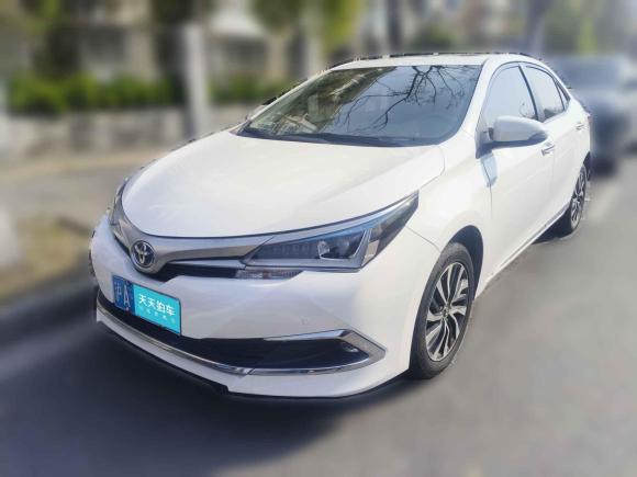 豐田卡羅拉2016款 雙擎 1.8L E-CVT精英版「上海二手車」「天天拍車」