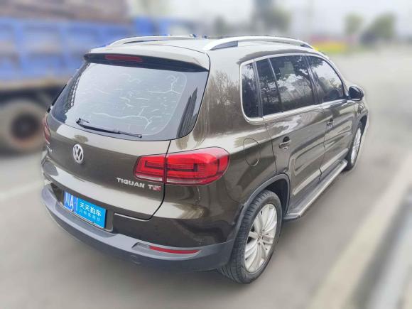 [成都·川A] 二手大众途观2015款 1.8TSI 自动两驱风尚版