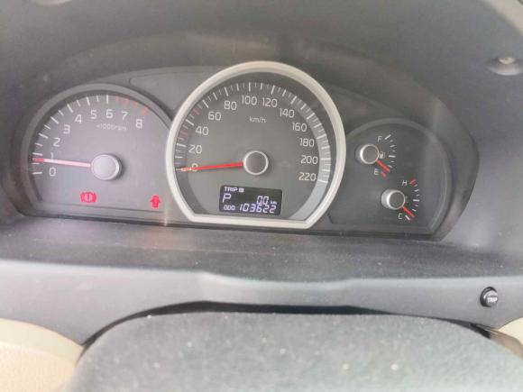 [广州·粤A] 二手起亚狮跑2013款 2.0L 自动两驱版GL