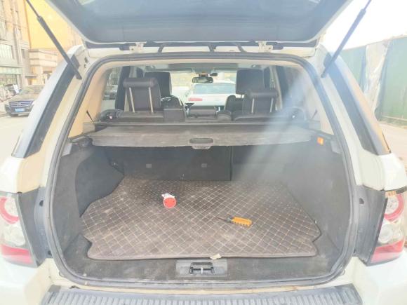 [西安·陕U] 二手路虎揽胜运动2010款 5.0 SC V8 HSE