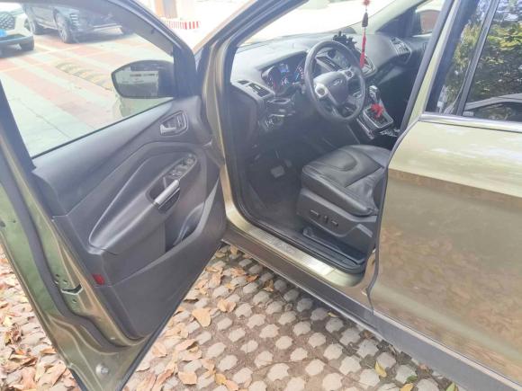 [深圳·粤B] 二手福特翼虎2013款 2.0L GTDi 四驱运动型