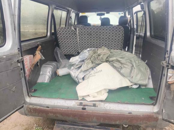 [南通·苏A] 二手江铃特顺2017款 2.8T商运型短轴中顶6/7/8座JX493