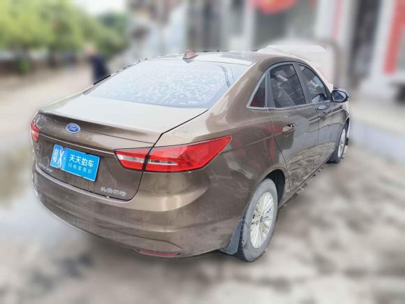 [佛山·粤X] 二手福特福睿斯2017款 改款 1.5L 自动舒适型