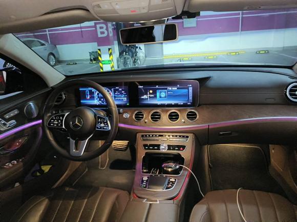 [上海·沪C] 二手奔驰奔驰E级2020款 E 300 L 豪华型