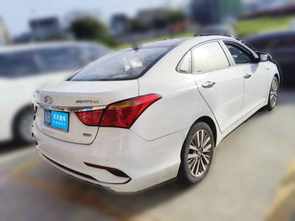 [宁波·浙B] 二手现代名图2017款 1.6T 自动智能型GLS 国V